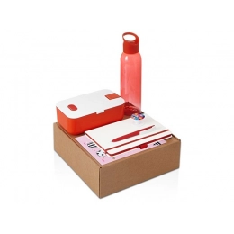 Набор «Bitetime» с бутылкой для воды, блокнотом, ручкой и ланчбоксом