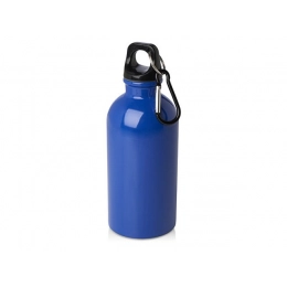 Одностенная бутылка для воды с карабином «Oregon», 400 мл