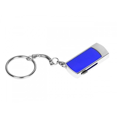 
                                            USB 2.0- флешка на 16 Гб с выдвижным механизмом и мини чипом
                                            