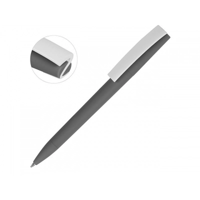
                                                Ручка пластиковая soft-touch шариковая «Zorro»
                                                