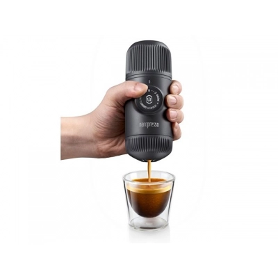 
                                                Ручная мини кофемашина «Nanopresso»
                                                
