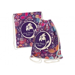 Backpack-bag with full-color printing option