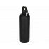 Water bottle with carabiner 