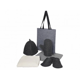 Women's bath set with pareo 