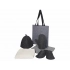 Women's bath set with pareo 