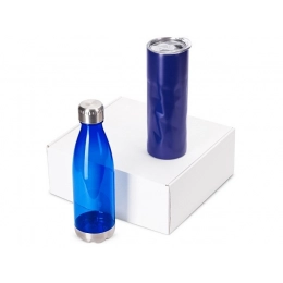 Gift set of a thermocup and a bottle 