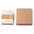 Набор блокнот с ручкой из пробки и хлопка «Beret» Набор блокнот с ручкой из пробки и хлопка «Beret»