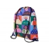 Backpack-bag made of polyester with the possibility of full-color printing. Backpack-bag made of polyester with the possibility of full-color printing.