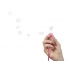 Round soap bubble dispenser 