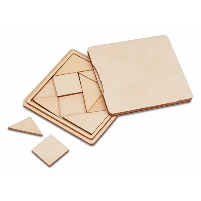 
                                                Wooden puzzle 