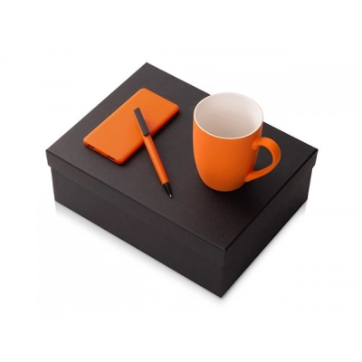 
                                            Подарочный набор «COLOR IT» c кружкой, ручкой и повербанком
                                            