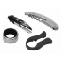Wine accessories set in a gift box 