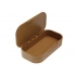 Flash drive box with a magnetic lid