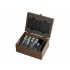 Whiskey set in a gift box 