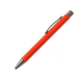 Metal ballpoint pen FAMILY MARSEL, soft touch