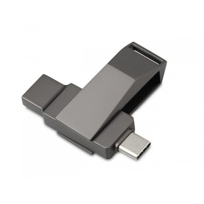 
                                                Флешка 64 ГБ USB Type-C и USB 3.0 «Тесла»
                                                