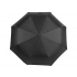 Зонт-полуавтомат складной «Roof» с куполом из переработанного пластика Зонт-полуавтомат складной «Roof» с куполом из переработанного пластика