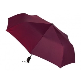 Semi-automatic folding umbrella 