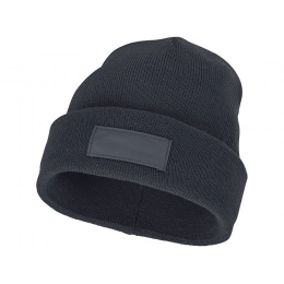 Boreas hat with patch