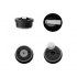 Food thermos with spoon 