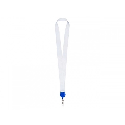
                                                Sublimation lanyard with retractor, 2.5 cm
                                                