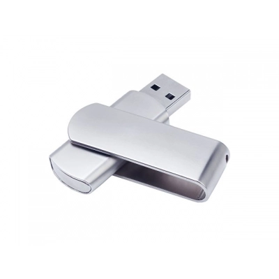 
                                                USB 2.0- флешка на 32 Гб матовая поворотная
                                                