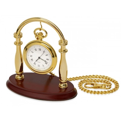 
                                            Watch with a chain on a stand
                                            