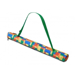 Cooler bag with adjustable strap and full-color printing option.