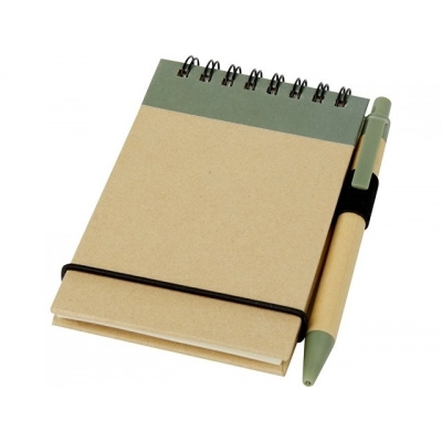 
                                            Блокнот А7 «Zuse» с ручкой
                                            