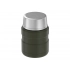 Food thermos with spoon 