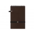 Блокнот «Kaffi S» с обложкой из кофе и пластика Блокнот «Kaffi S» с обложкой из кофе и пластика