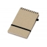 Блокнот «Toledo S» с обложкой из пшеницы и пластика Блокнот «Toledo S» с обложкой из пшеницы и пластика