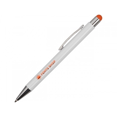 
                                            Ручка металлическая шариковая «Flowery» со стилусом
                                            