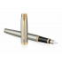 Ручка перьевая Parker «IM Metal Brushed Metal GT» Ручка перьевая Parker «IM Metal Brushed Metal GT»