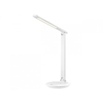 
                                                Table lamp with wireless charging 