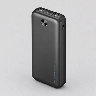 
                                                Внешний АКБ NRG Power V2 10000 мА-ч, 2A, 2xUSB
                                                