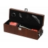 Wine accessories set in a gift box 
