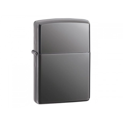 
                                            ZIPPO Classic lighter with Black IceÂ® coating
                                            