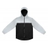 Reflective hybrid windbreaker