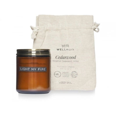 
                                            Свеча ароматическая «Wellmark»
                                            