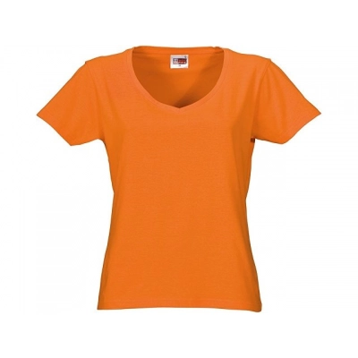 
                                                Heavy Super Club Women's T-shirt with V-neck
                                                