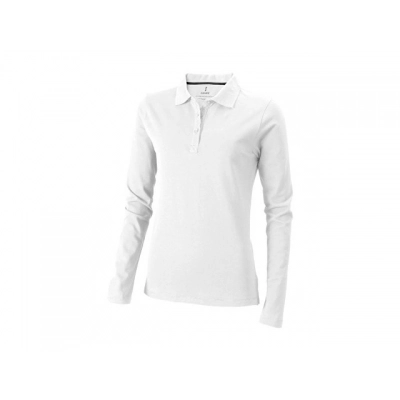 
                                                Oakville Women's Long Sleeve Polo Shirt
                                                