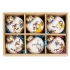 Set of 6 Christmas balls
