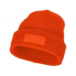 Boreas hat with patch