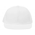 Baseball cap with a flat brim 