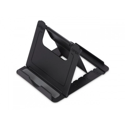 
                                                Smartphone stand with adjustable tilt angle 