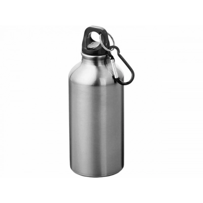 
                                                Water bottle with carabiner 