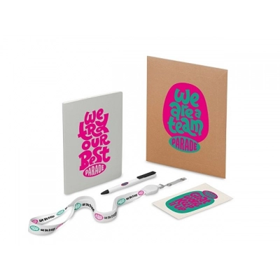 
                                                Welcome pack 