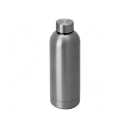 Vacuum thermos bottle with copper insulation 