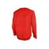 Fleece-lined unisex sweatshirt 